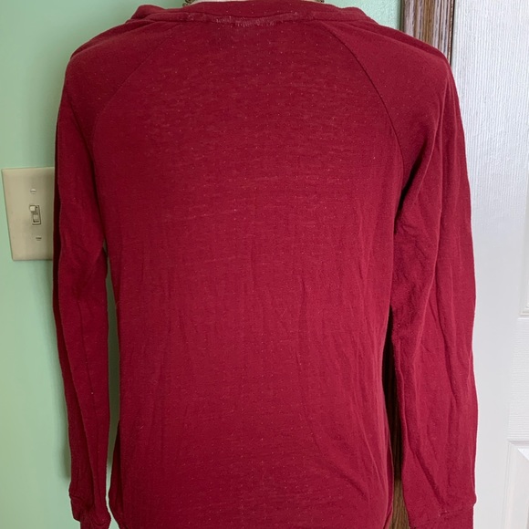 Harley Davidson long sleeve red size M - Picture 2 of 2